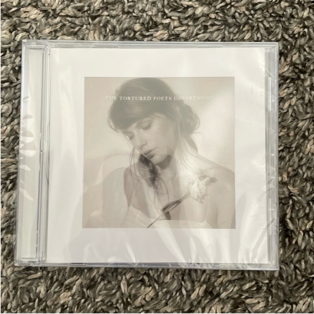 Taylor Swift The Tortured Poets Department But Daddy I Love Him Acoustic CD